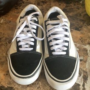 Vans size 8.0